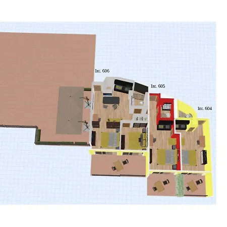 Appartement Domus Aurelia *