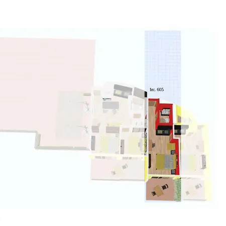 Apartmán Domus Aurelia Řím